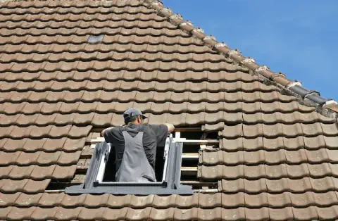 Pose de velux - Edern